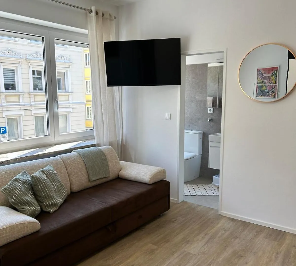 Lägenhet Kempten Zentral 1-Zimmer Wohnung Tyskland