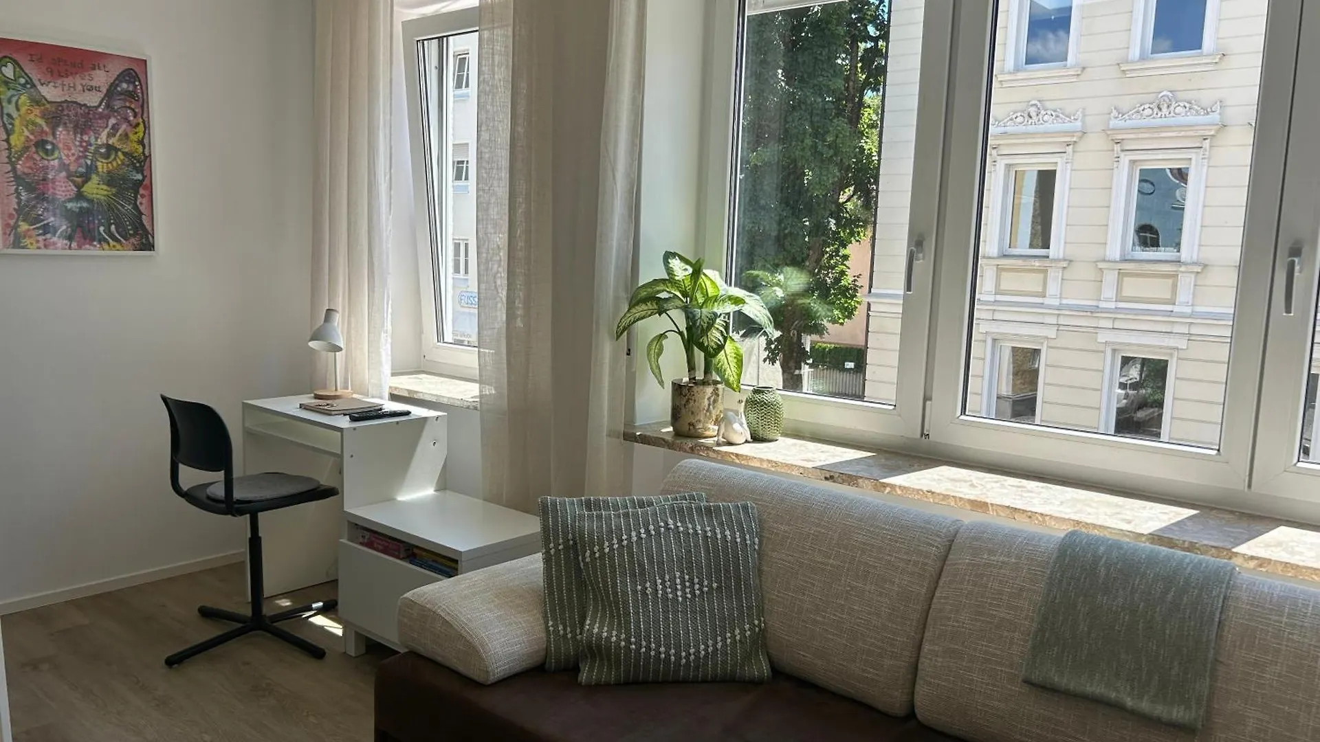 Kempten Zentral 1-Zimmer Wohnung